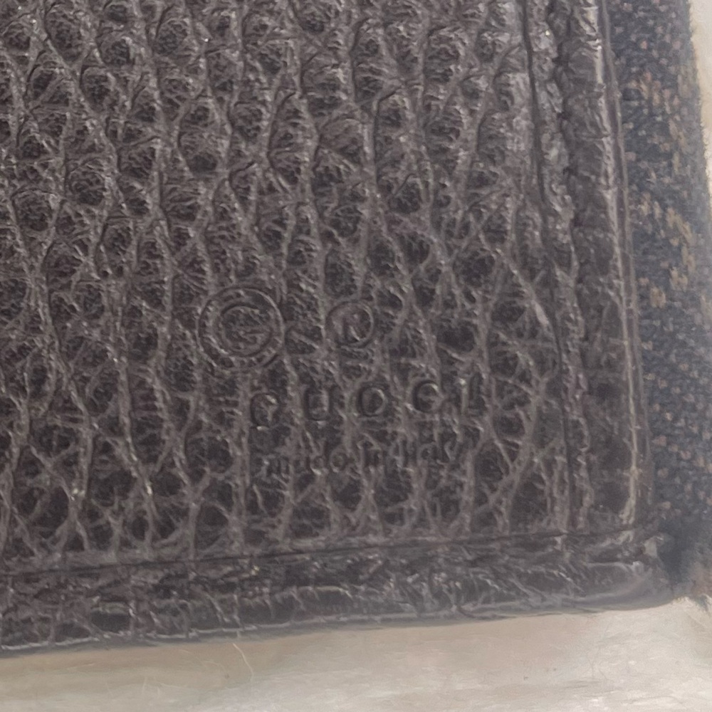Gucci Black Monogram Clutch - Picture 5 of 7